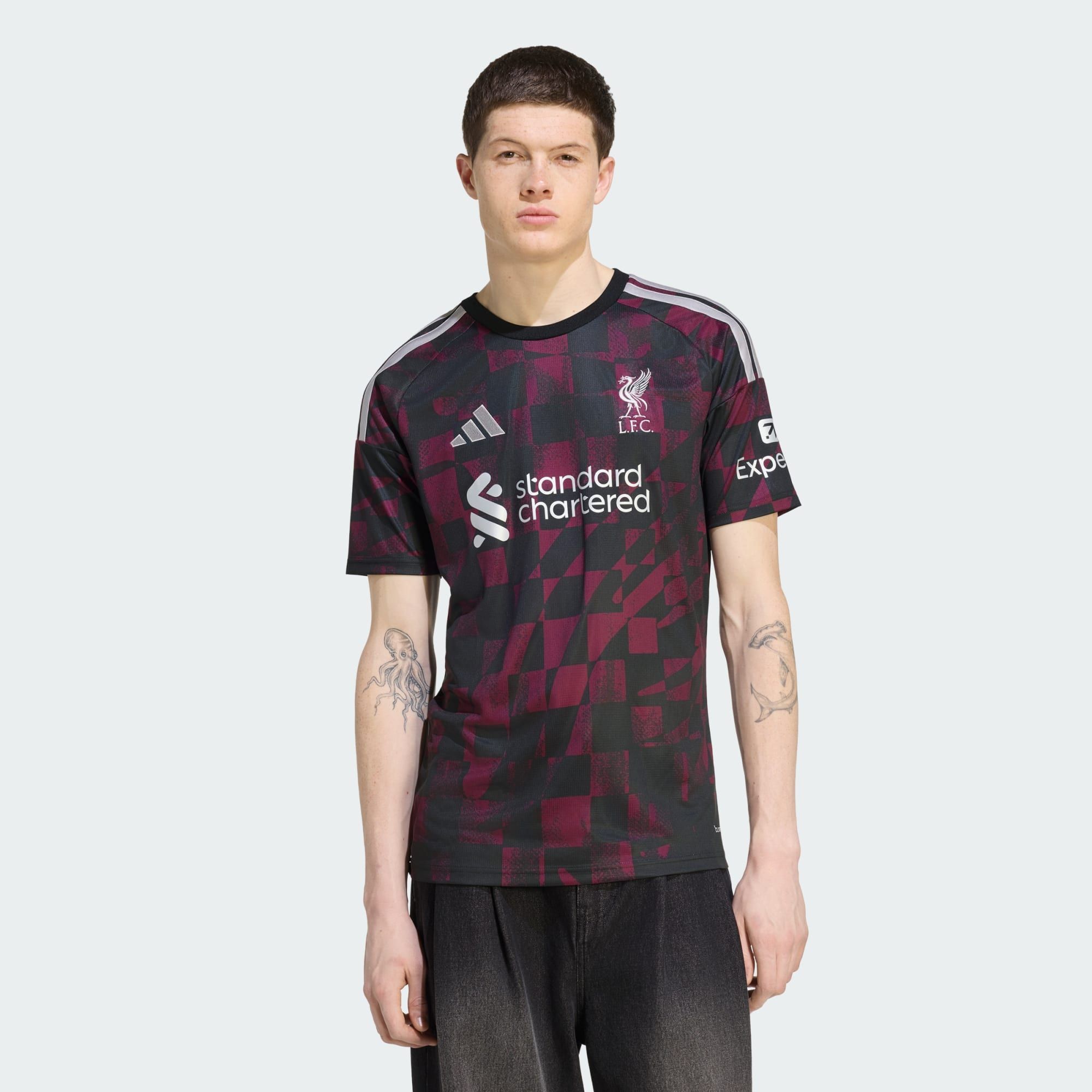  Áo Adidas Liverpool FC 26/27 Third Jersey 