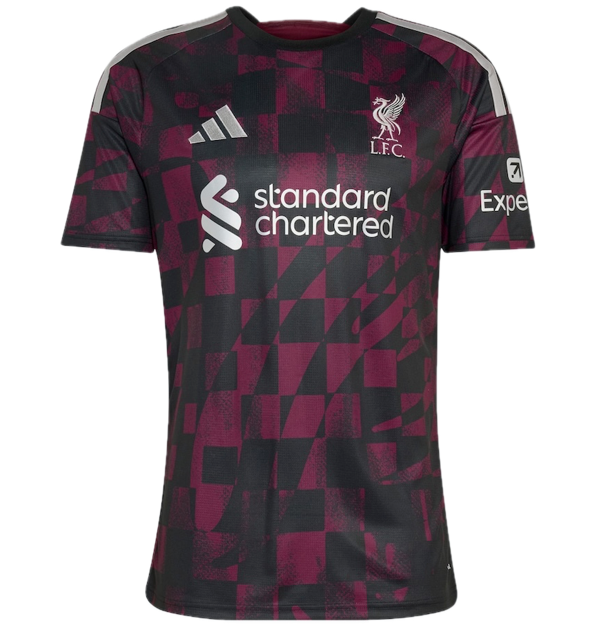  Áo Adidas Liverpool FC 26/27 Third Jersey 