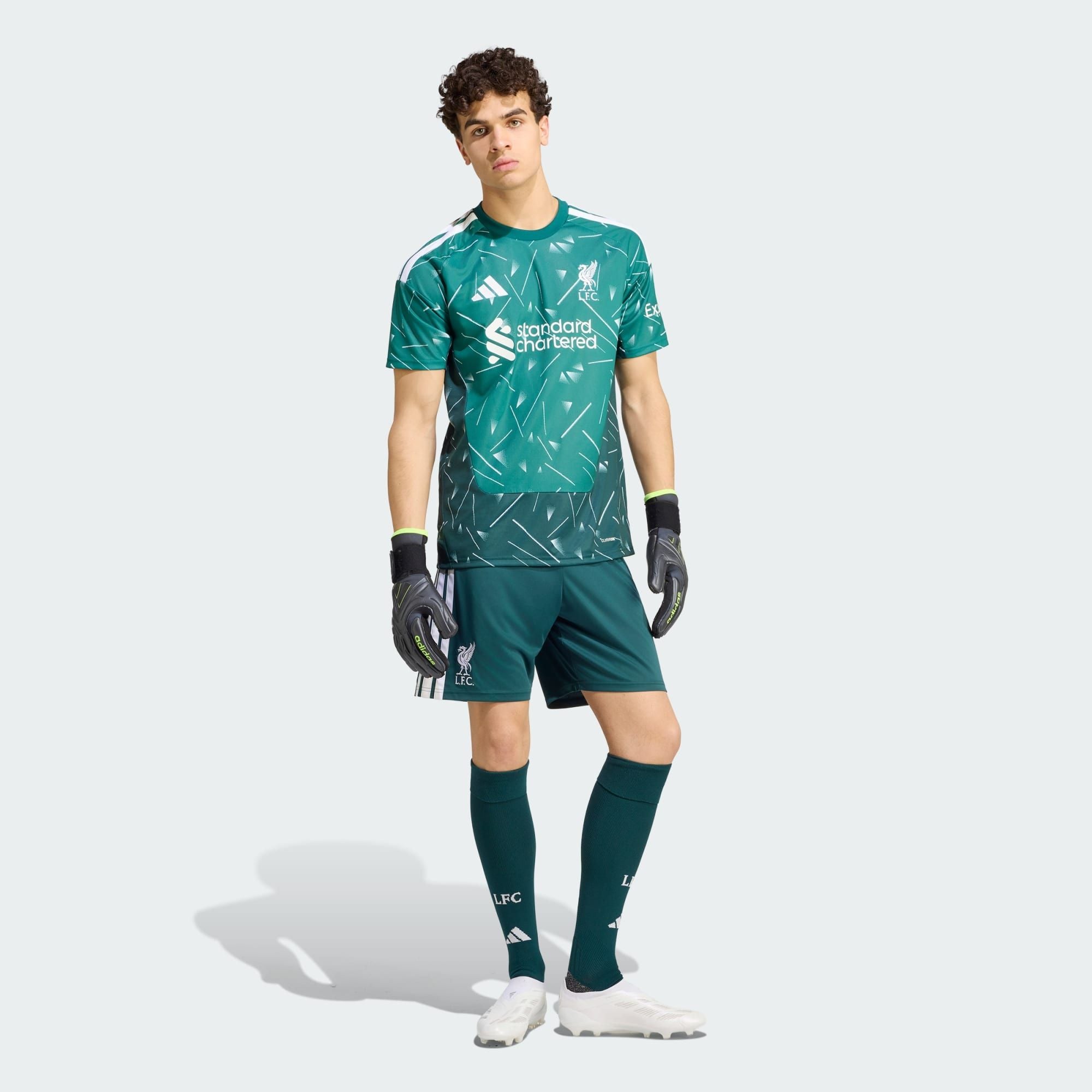  Áo Adidas Liverpool FC Goalkeeper Jersey 26/27 