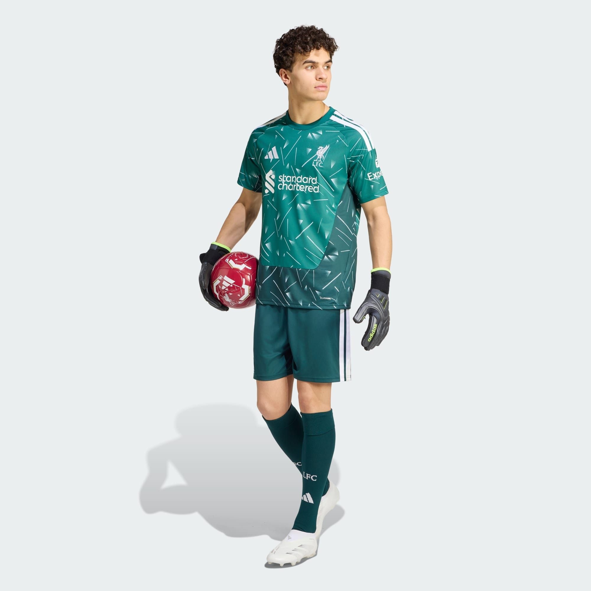  Áo Adidas Liverpool FC Goalkeeper Jersey 26/27 