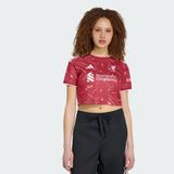  Áo Adidas Liverpool FC Home Crop Top Jersey 
