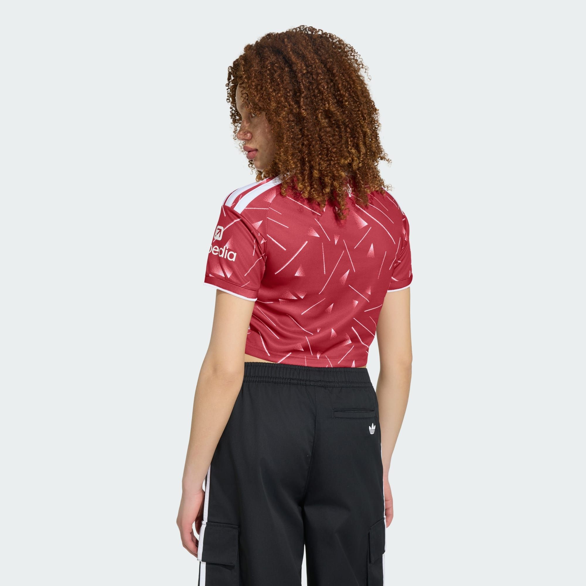  Áo Adidas Liverpool FC Home Crop Top Jersey 