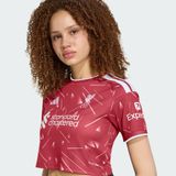  Áo Adidas Liverpool FC Home Crop Top Jersey 