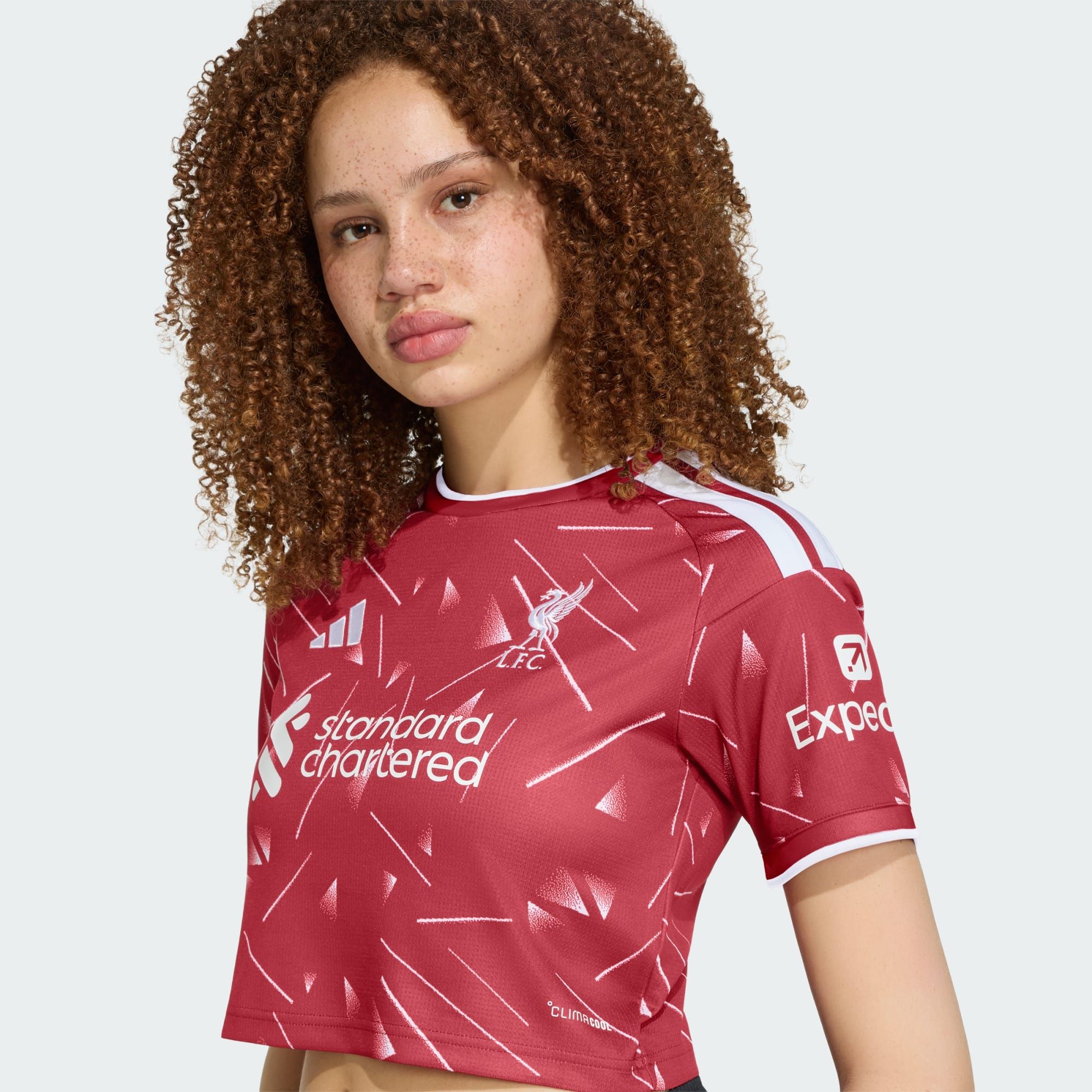  Áo Adidas Liverpool FC Home Crop Top Jersey 