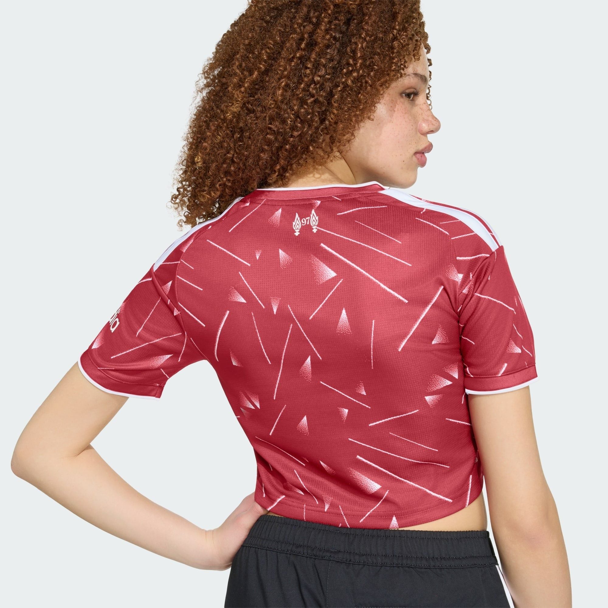  Áo Adidas Liverpool FC Home Crop Top Jersey 
