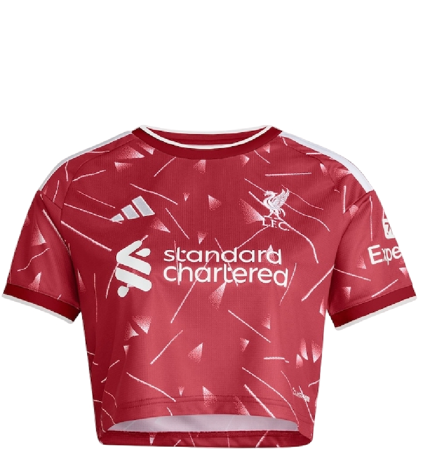  Áo Adidas Liverpool FC Home Crop Top Jersey 