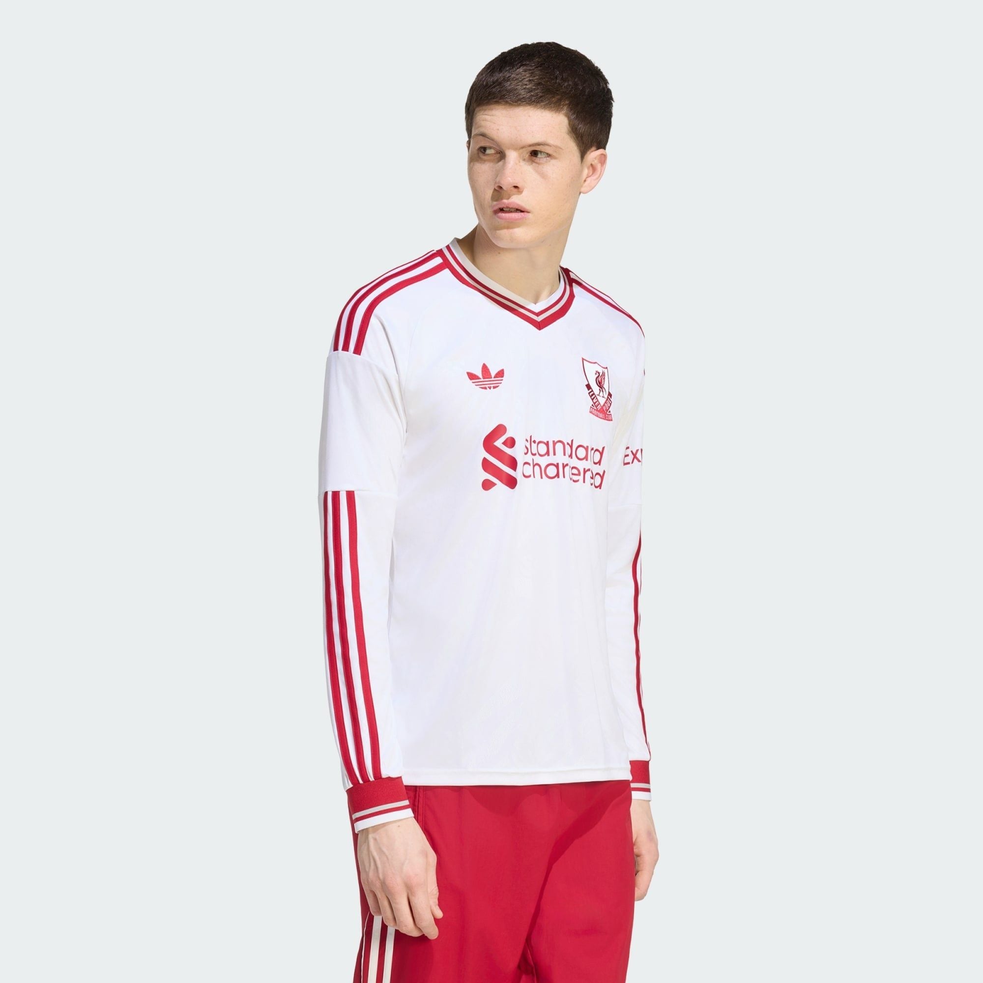  Áo Adidas Liverpool FC Long-Sleeve Away Shirt 26/27 