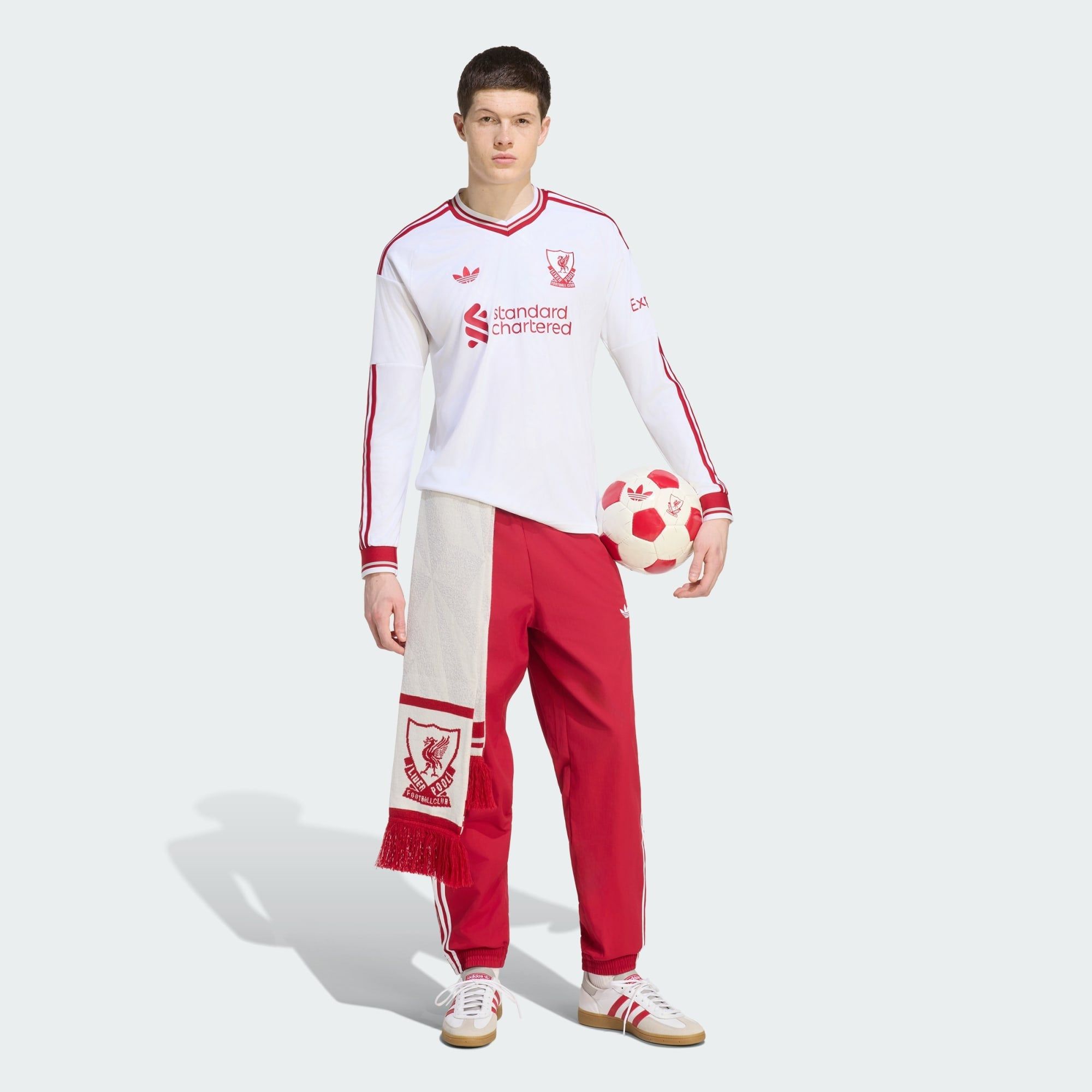  Áo Adidas Liverpool FC Long-Sleeve Away Shirt 26/27 