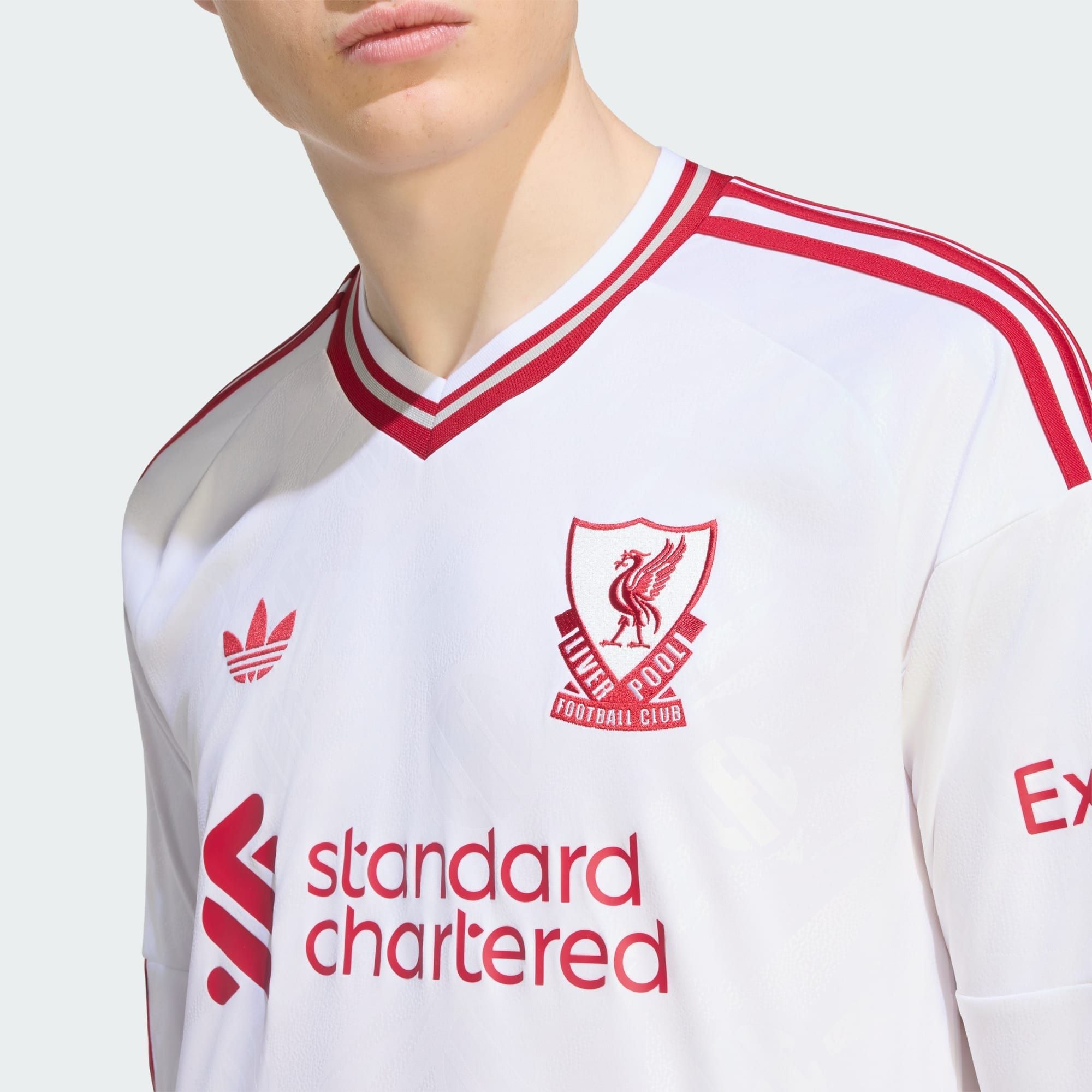  Áo Adidas Liverpool FC Long-Sleeve Away Shirt 26/27 