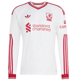  Áo Adidas Liverpool FC Long-Sleeve Away Shirt 26/27 