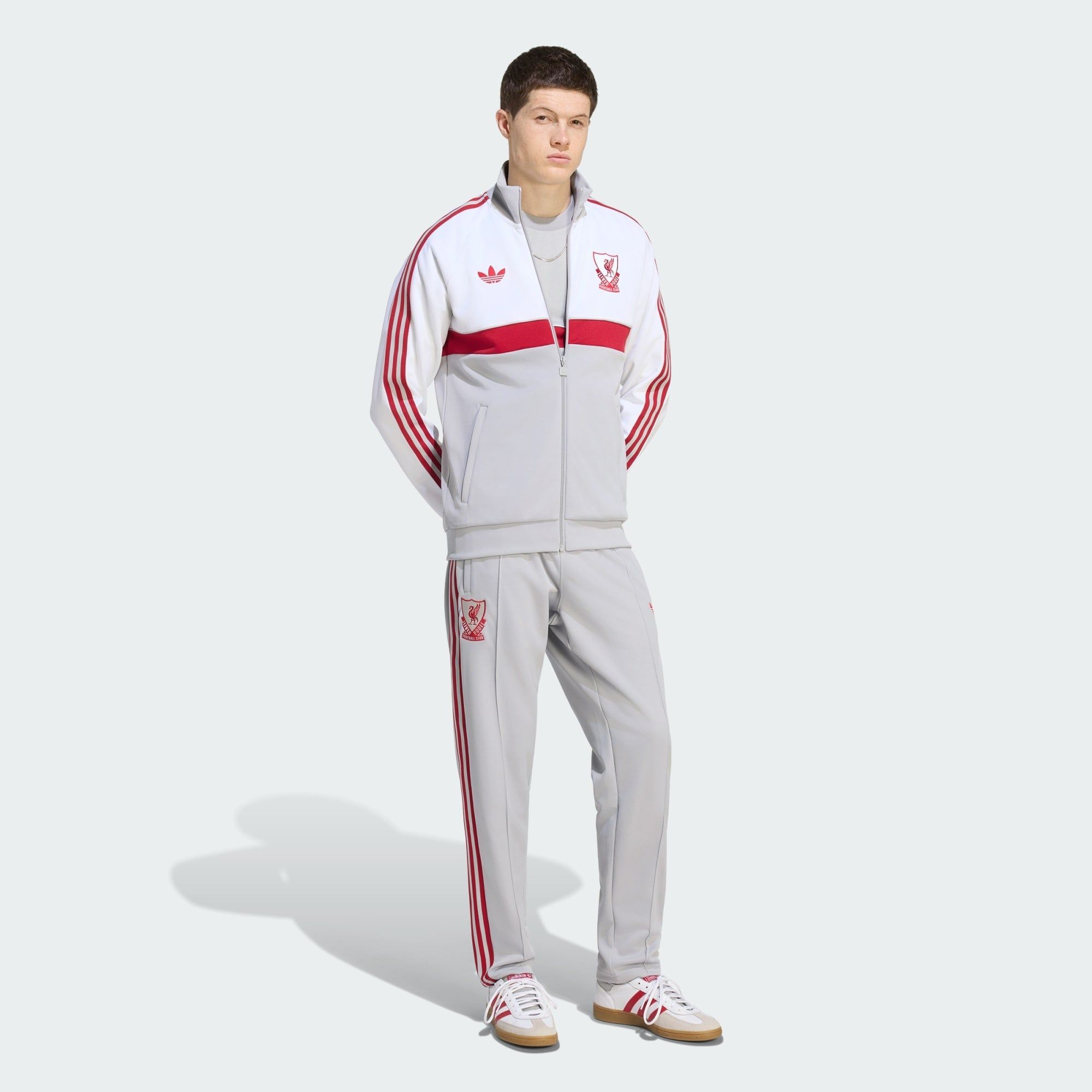  Áo Adidas Liverpool FC Originals Track Top 