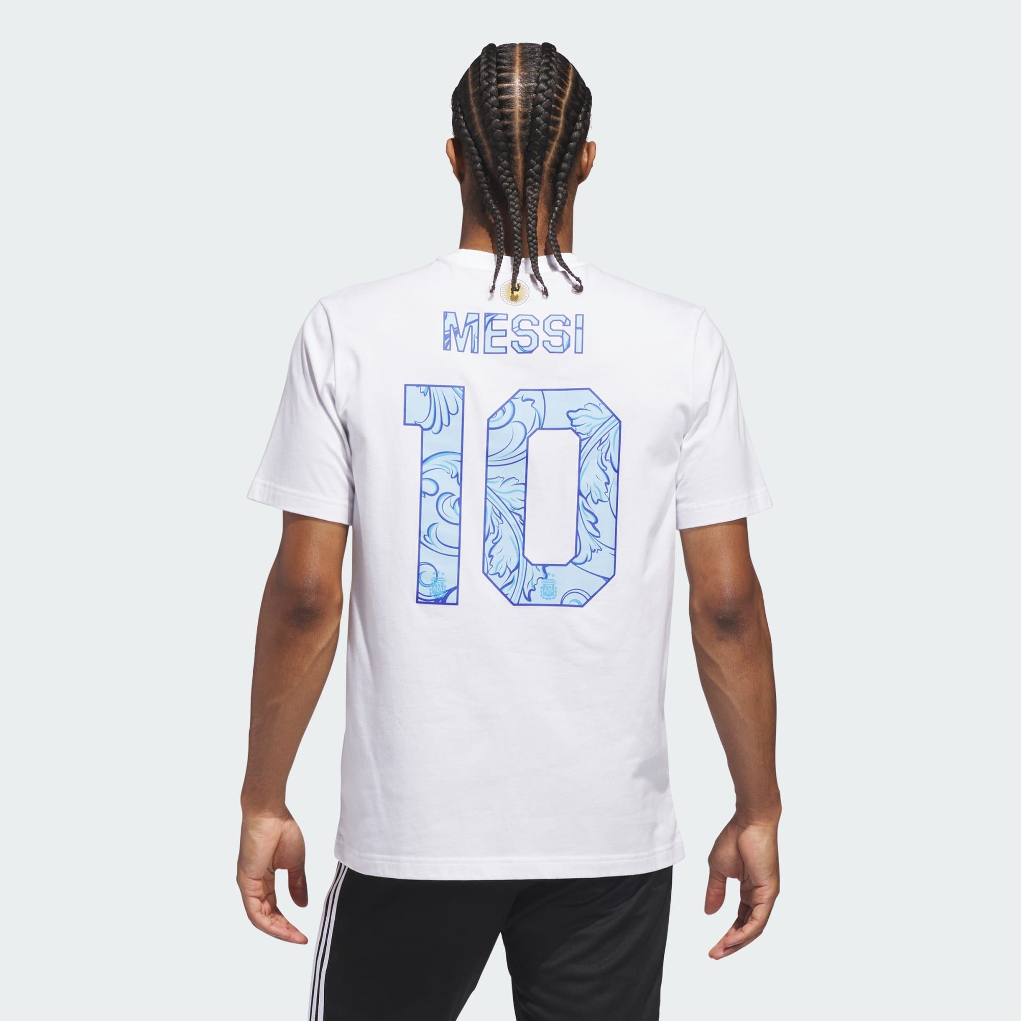  Áo Adidas M Messi N&N Away Graphic Tee 