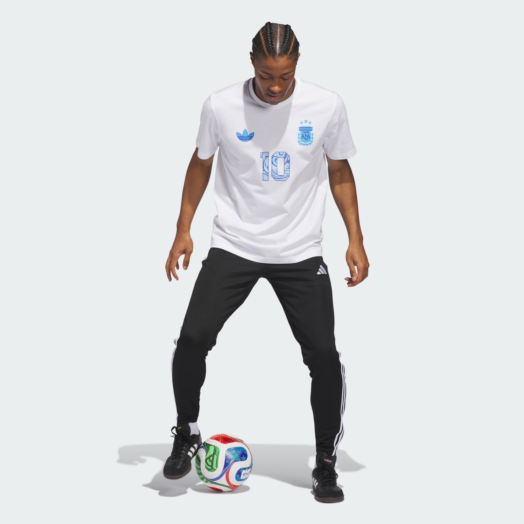  Áo Adidas M Messi N&N Away Graphic Tee 