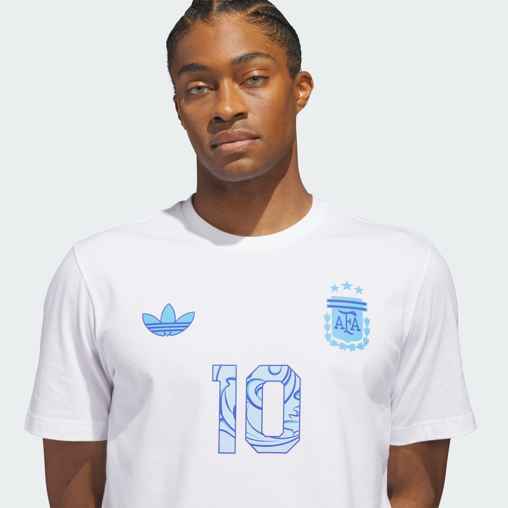  Áo Adidas M Messi N&N Away Graphic Tee 