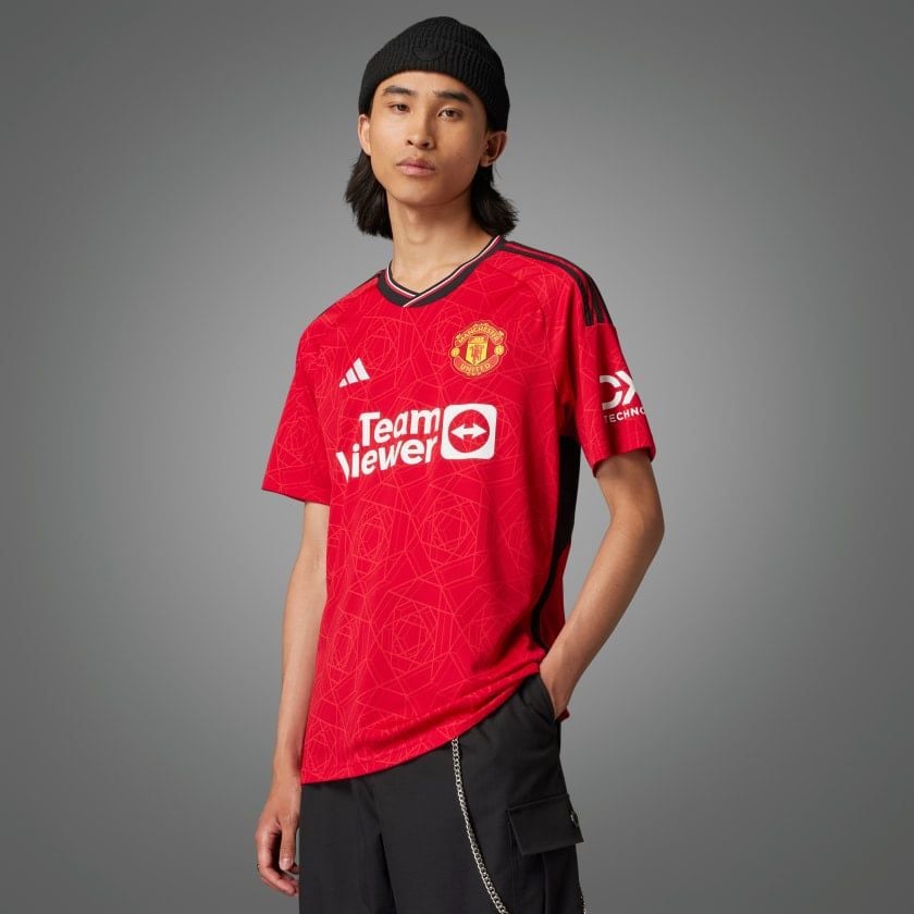  Áo Adidas Manchester United 23/24 Home Jersey 