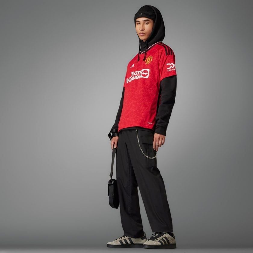 Áo Adidas Manchester United 23/24 Home Jersey 