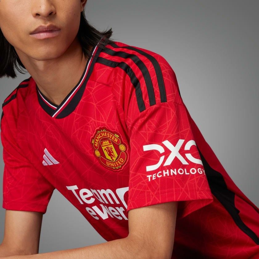  Áo Adidas Manchester United 23/24 Home Jersey 