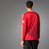  Áo Adidas Manchester United 24/25 Long Sleeve Home Jersey 'Red' 