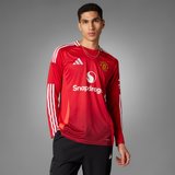  Áo Adidas Manchester United 24/25 Long Sleeve Home Jersey 'Red' 