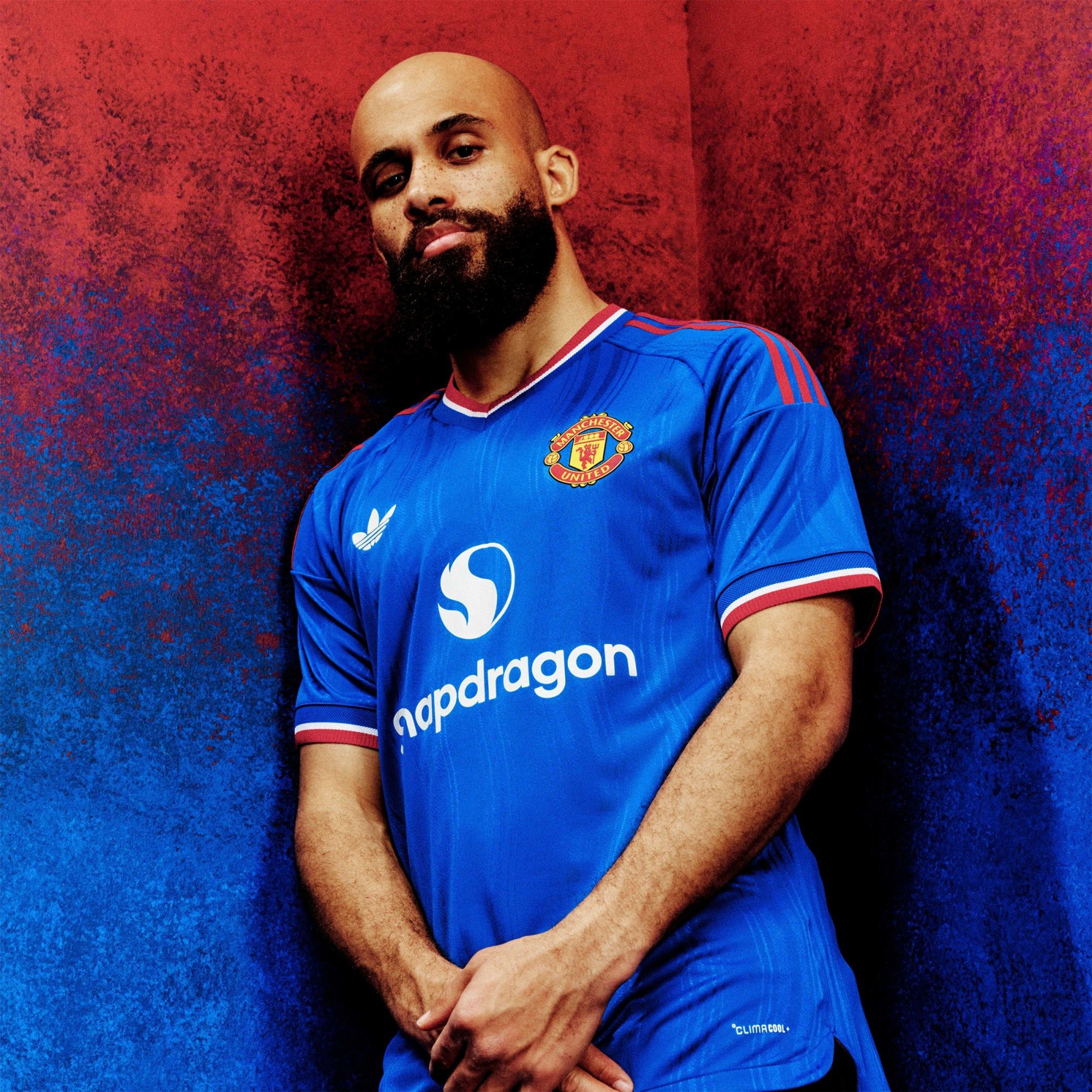 Áo Adidas Manchester United 26/27 Away Jersey Authentic 