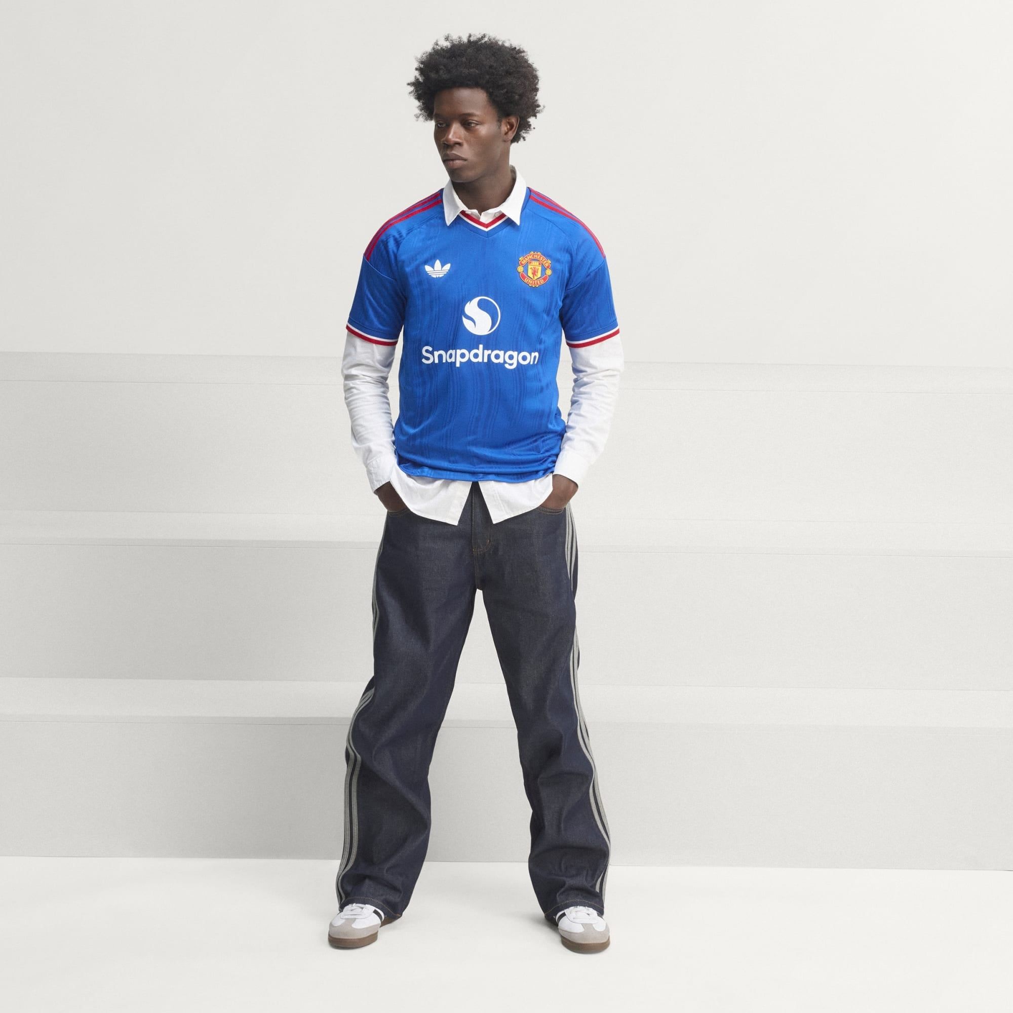  Áo Adidas Manchester United 26/27 Away Jersey Authentic 