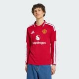  Áo Adidas Manchester United 26/27 Home Jersey Long Sleeve 