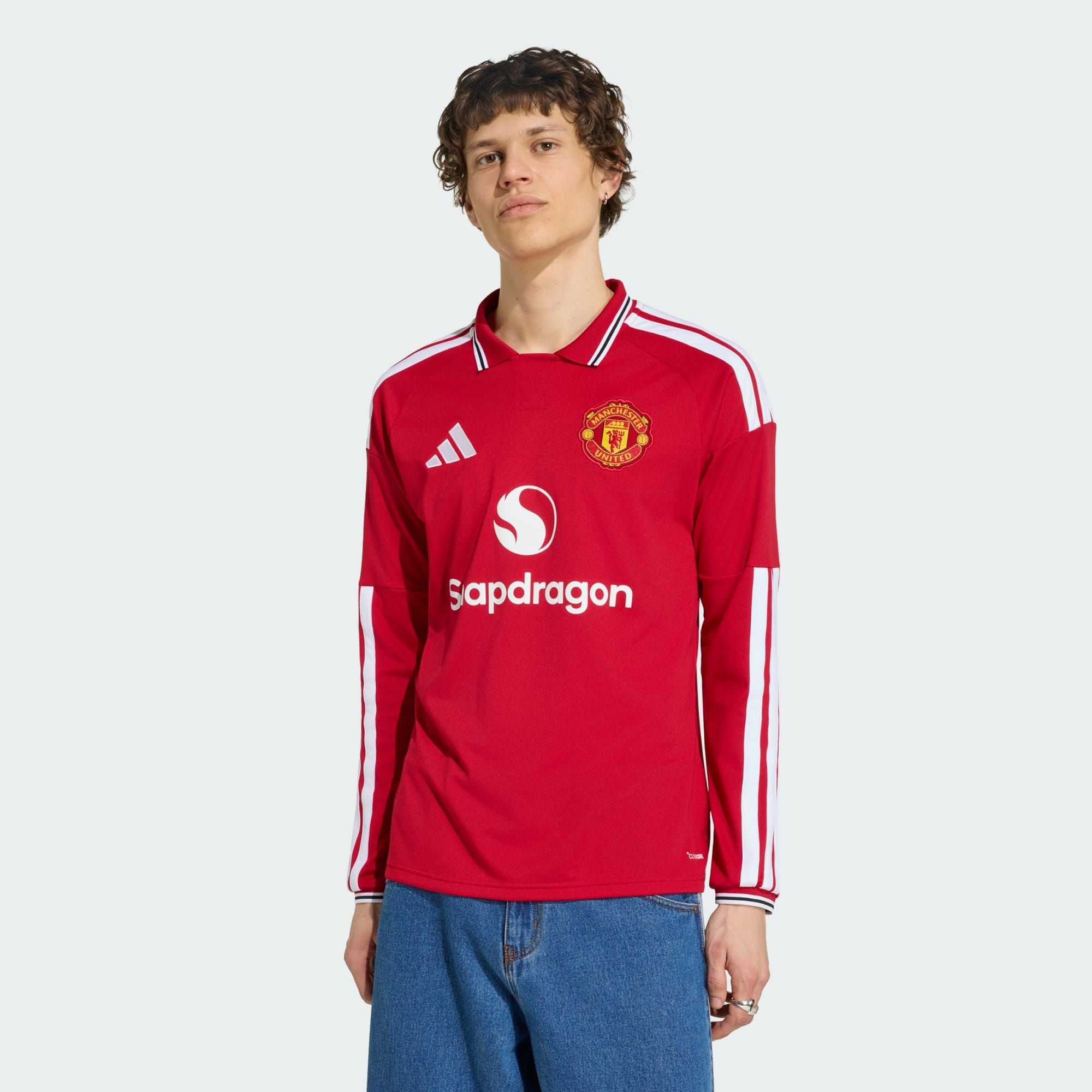  Áo Adidas Manchester United 26/27 Home Jersey Long Sleeve 