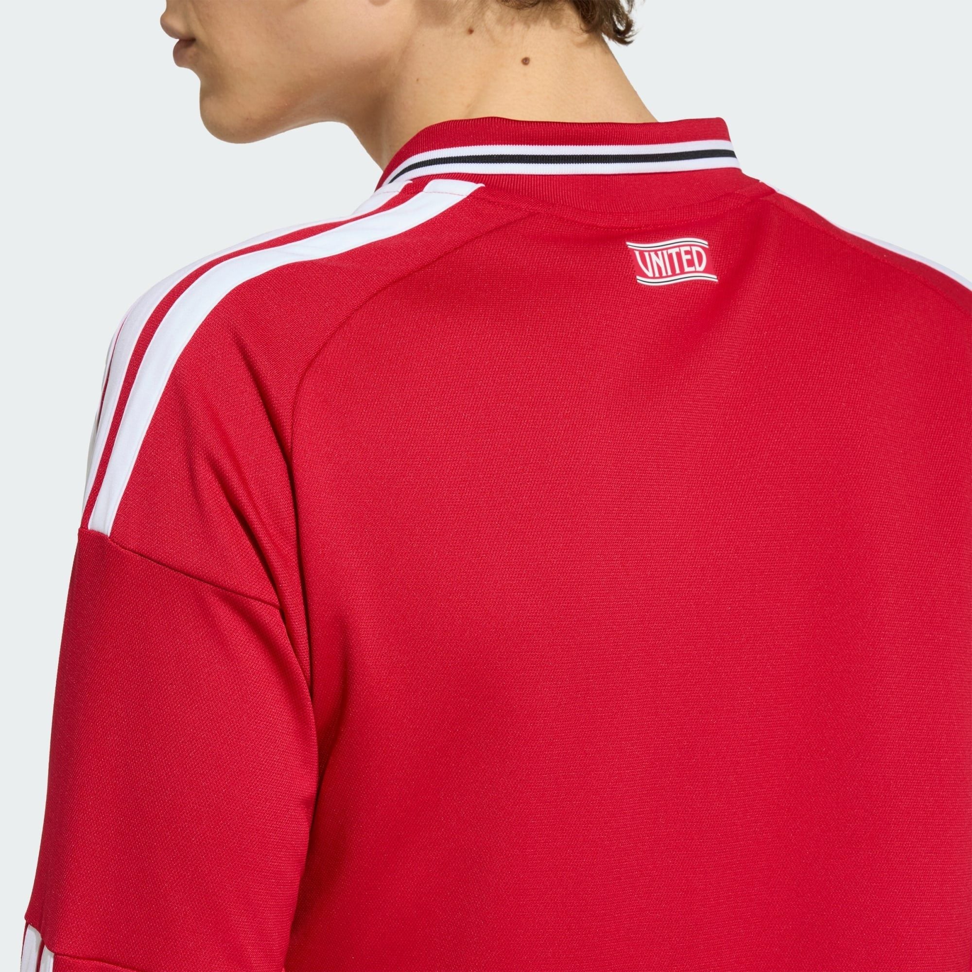  Áo Adidas Manchester United 26/27 Home Jersey Long Sleeve 
