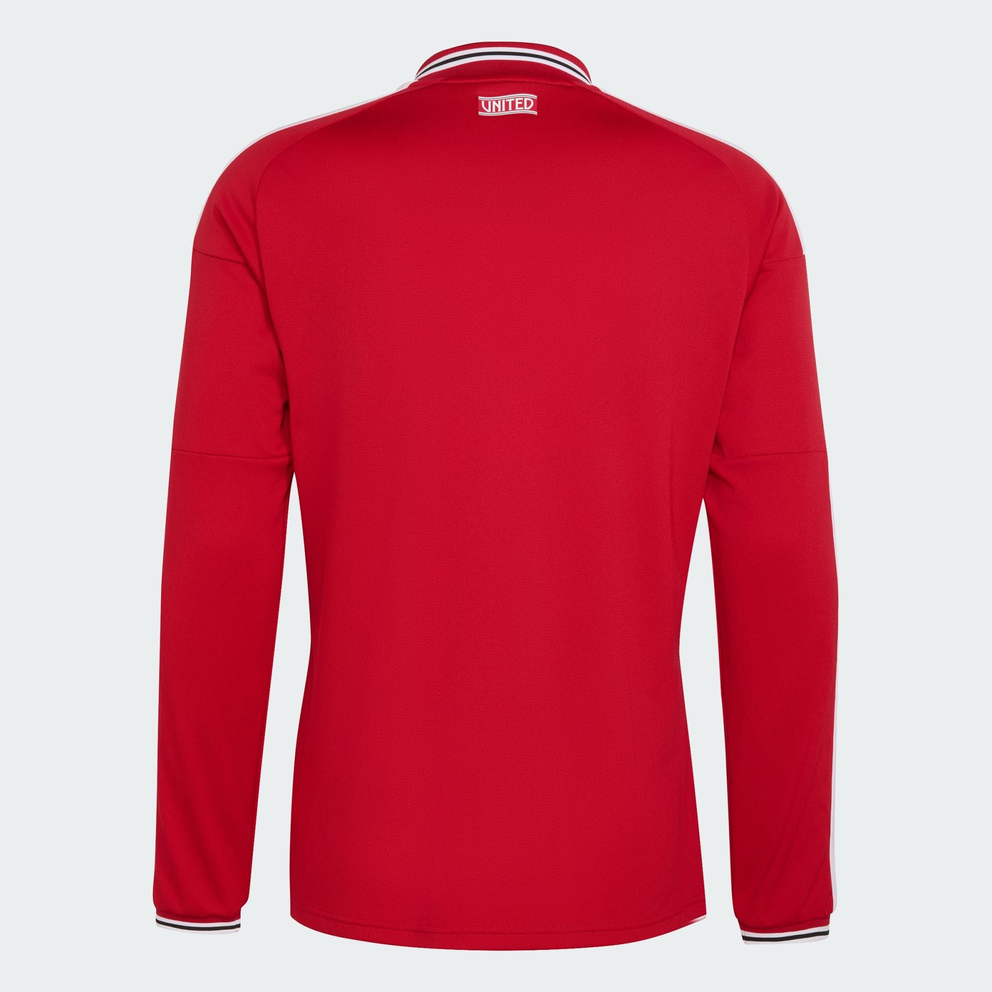  Áo Adidas Manchester United 26/27 Home Jersey Long Sleeve 