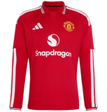  Áo Adidas Manchester United 26/27 Home Jersey Long Sleeve 