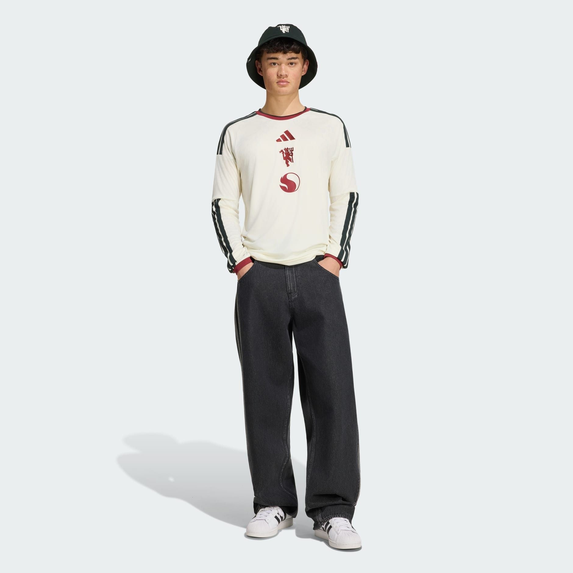  Áo Adidas Manchester United 26/27 Third Jersey Longsleeve 