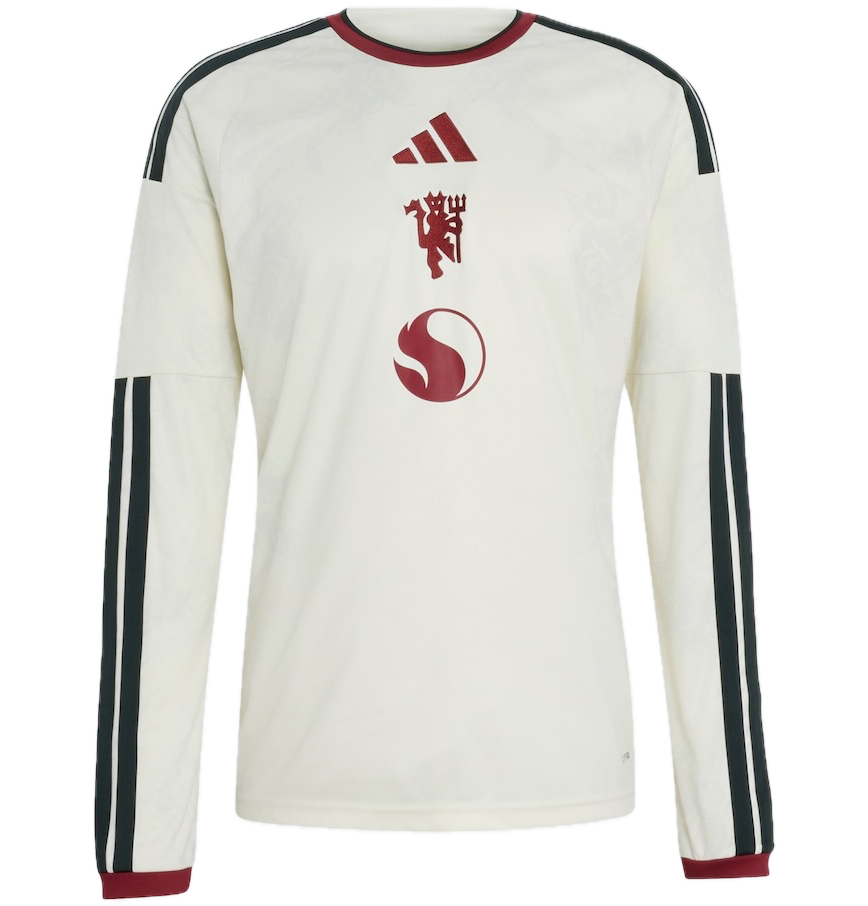  Áo Adidas Manchester United 26/27 Third Jersey Longsleeve 