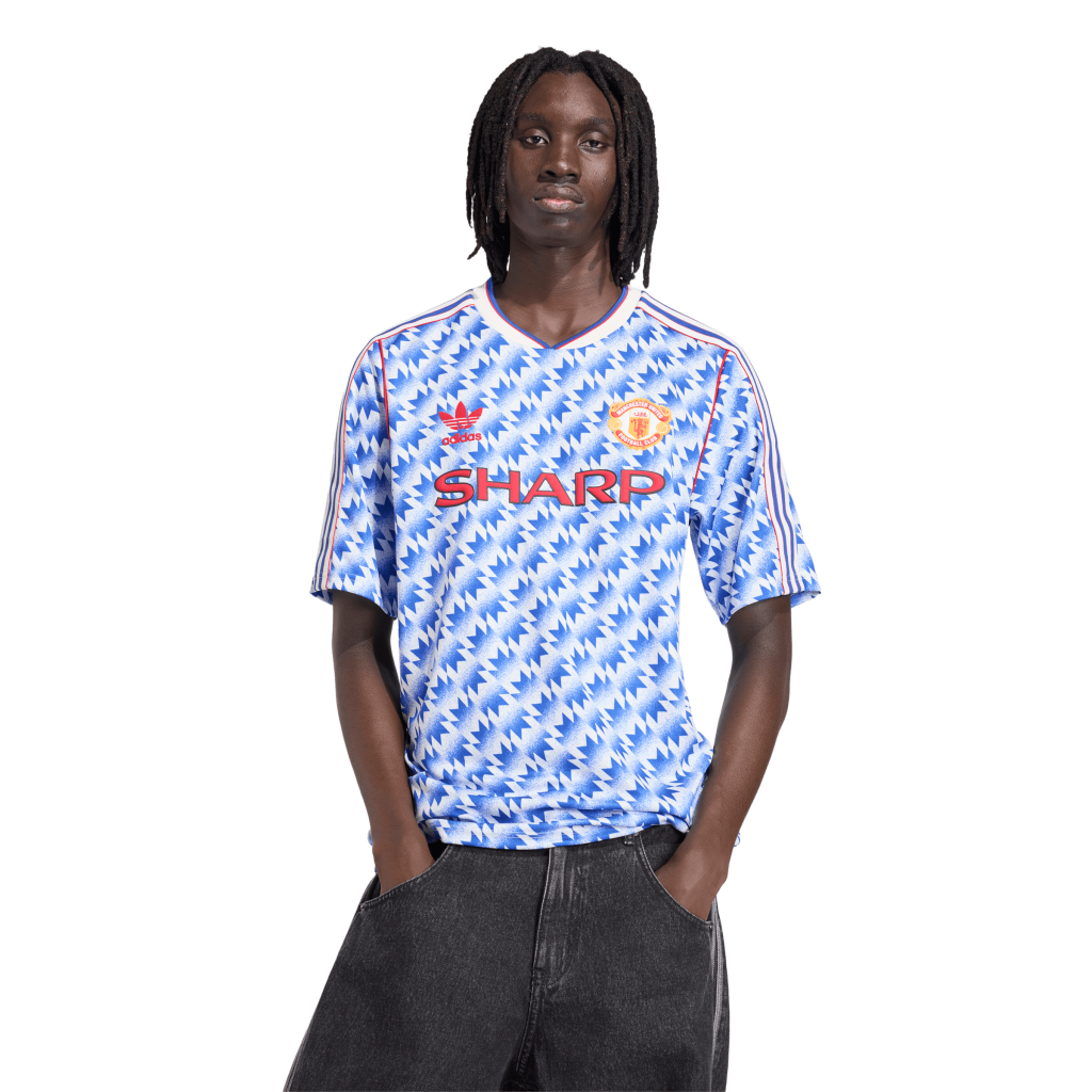  Áo Adidas Manchester United 90/92 Away Jersey 