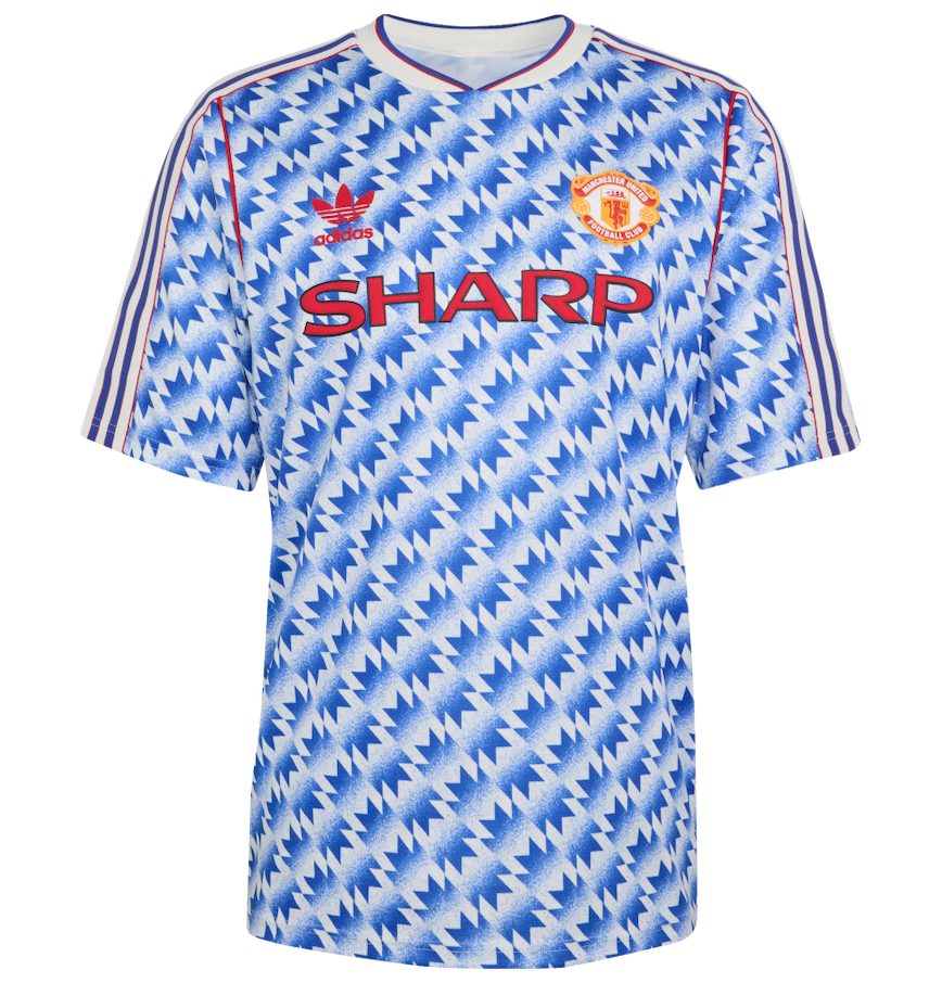  Áo Adidas Manchester United 90/92 Away Jersey 