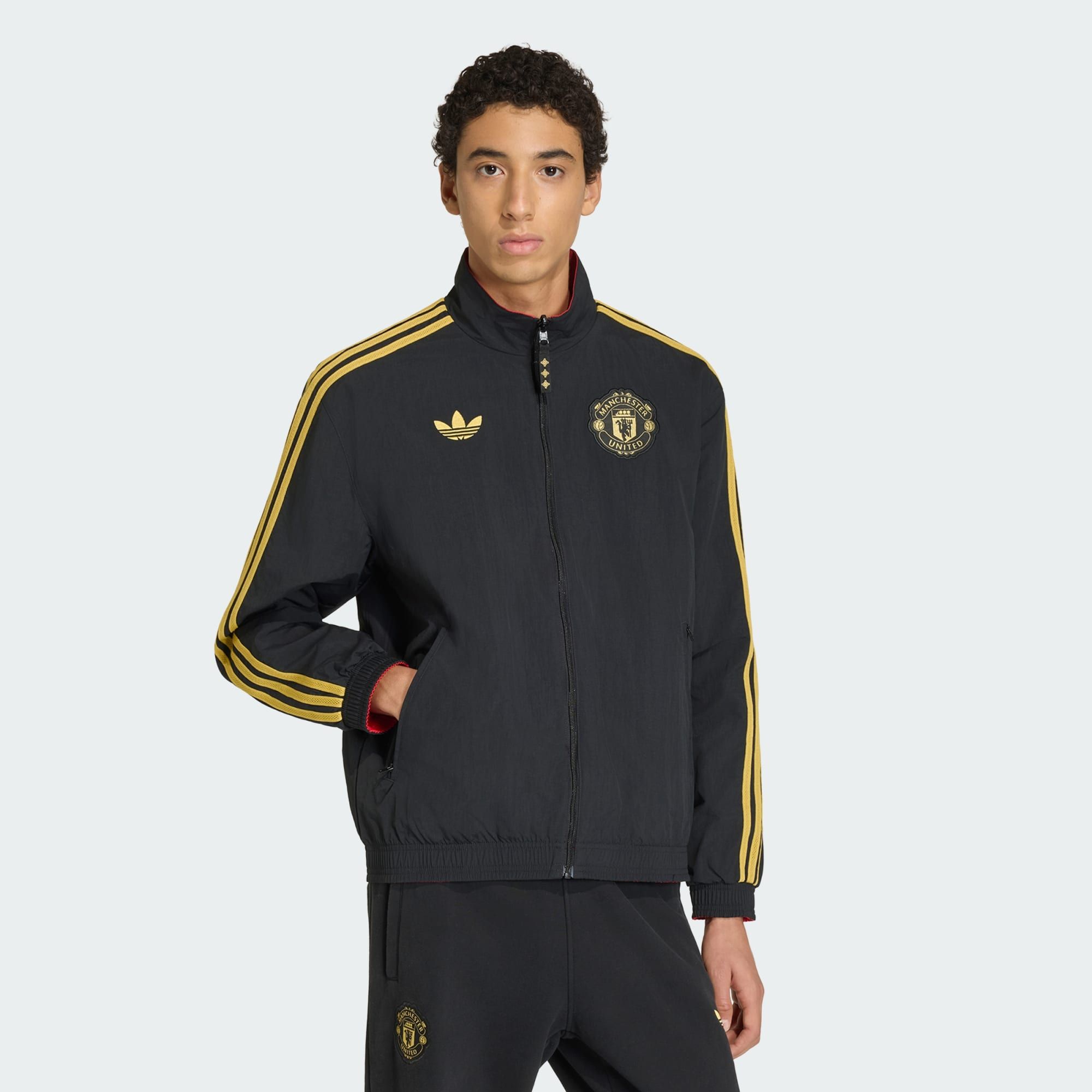  Áo Adidas Manchester United Cultural Story Jacket 