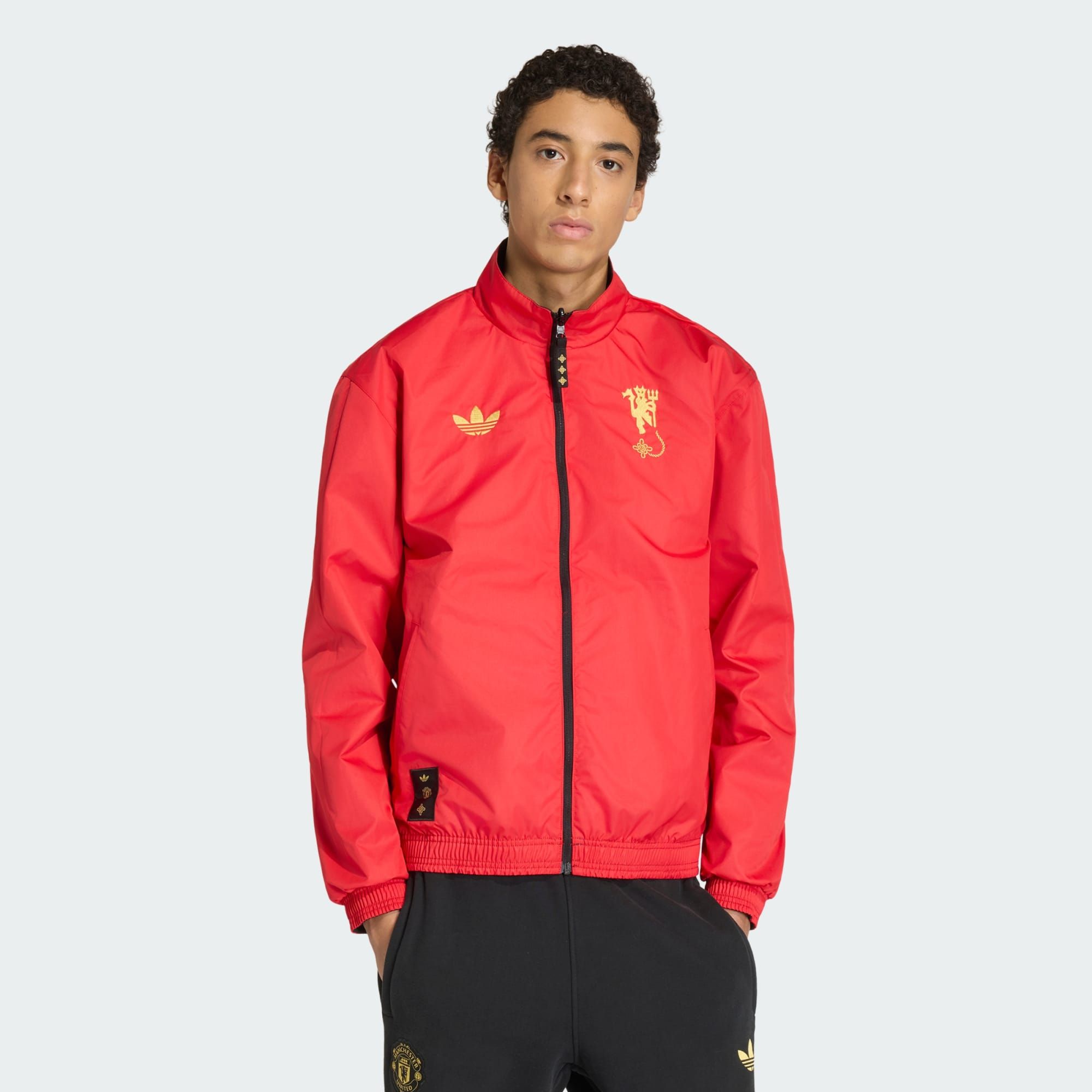  Áo Adidas Manchester United Cultural Story Jacket 