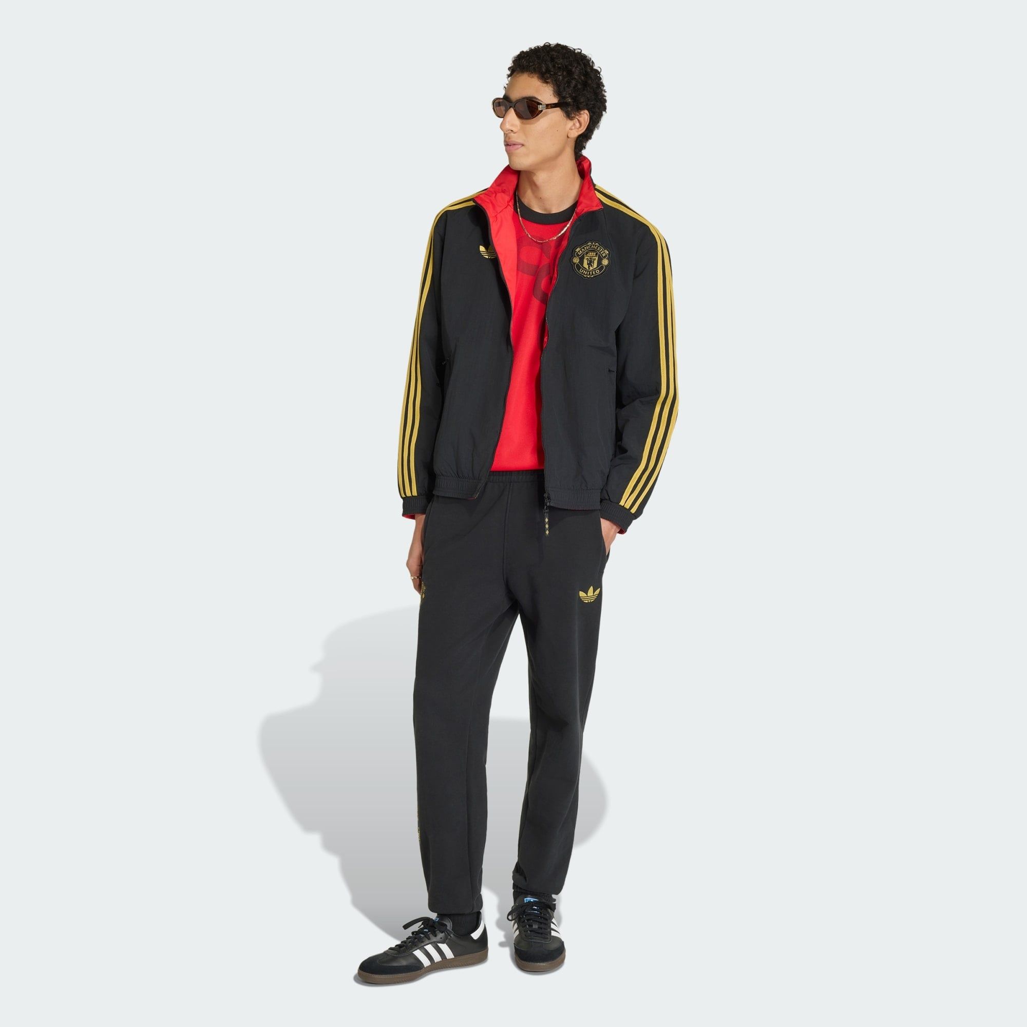  Áo Adidas Manchester United Cultural Story Jacket 