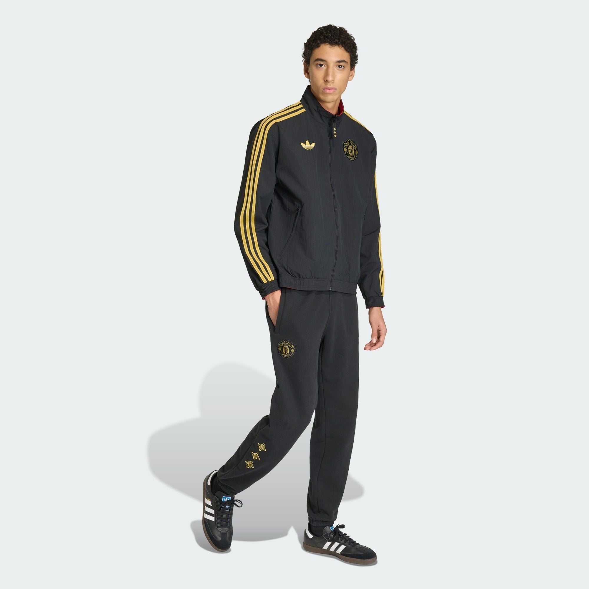  Áo Adidas Manchester United Cultural Story Jacket 