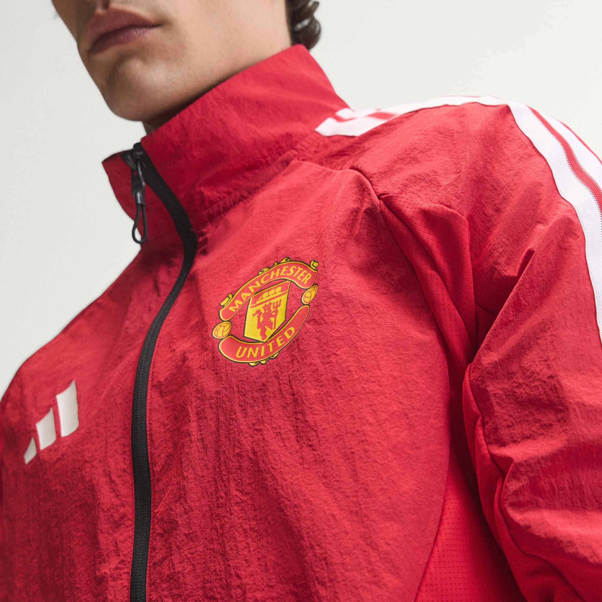  Áo Adidas Manchester United Home Anthem Jacket 