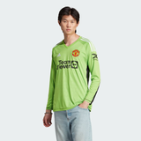  Áo Adidas Manchester United Tiro 23 Competition Long GK 'Green' 