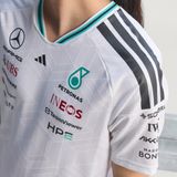  Áo Adidas Mercedes AMG Petronas Authentic Formula 1 'White' 