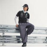  Áo Adidas Mercedes AMG Petronas Formula 1 Authentic 'Black' 