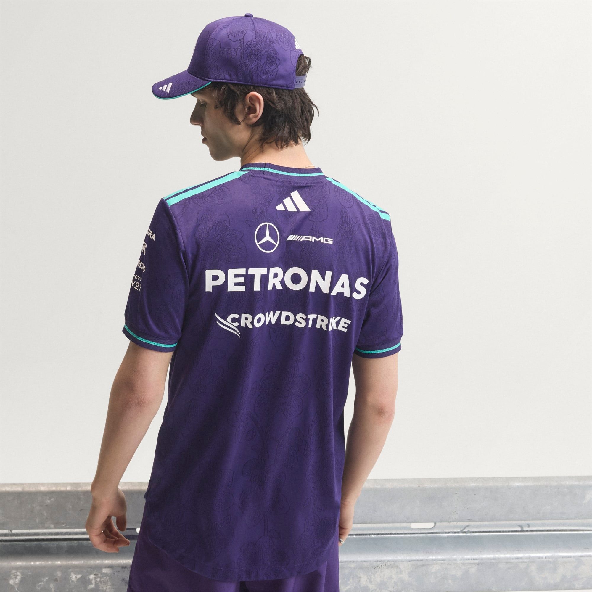  Áo Adidas Mercedes Amg Petronas Formula 1 'Purple' 