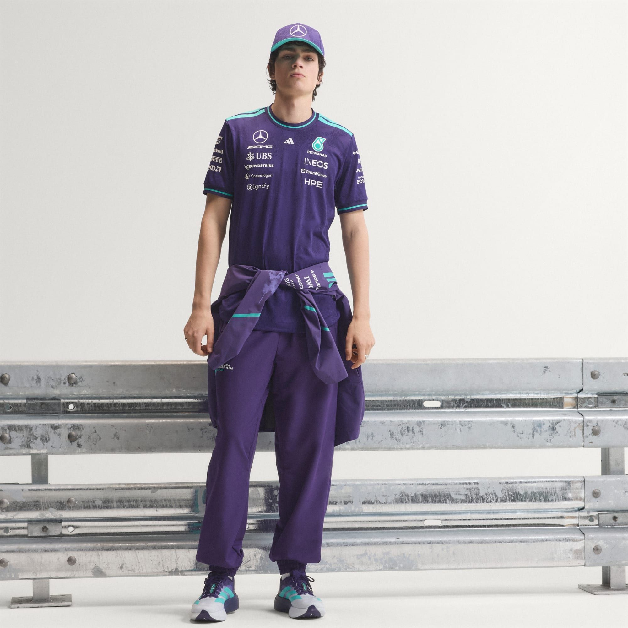  Áo Adidas Mercedes Amg Petronas Formula 1 'Purple' 
