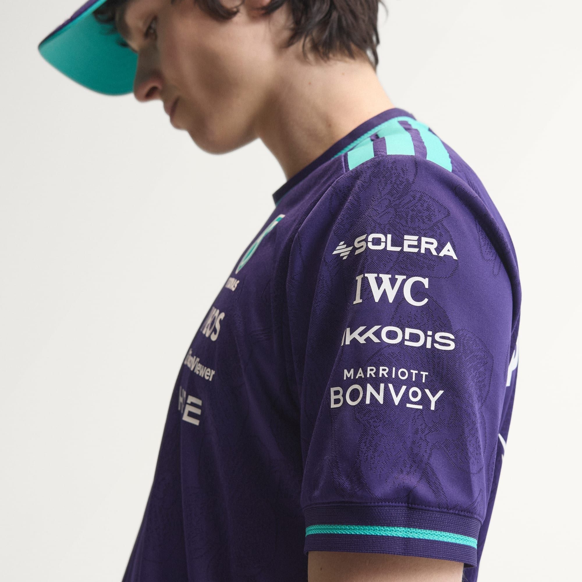  Áo Adidas Mercedes Amg Petronas Formula 1 'Purple' 
