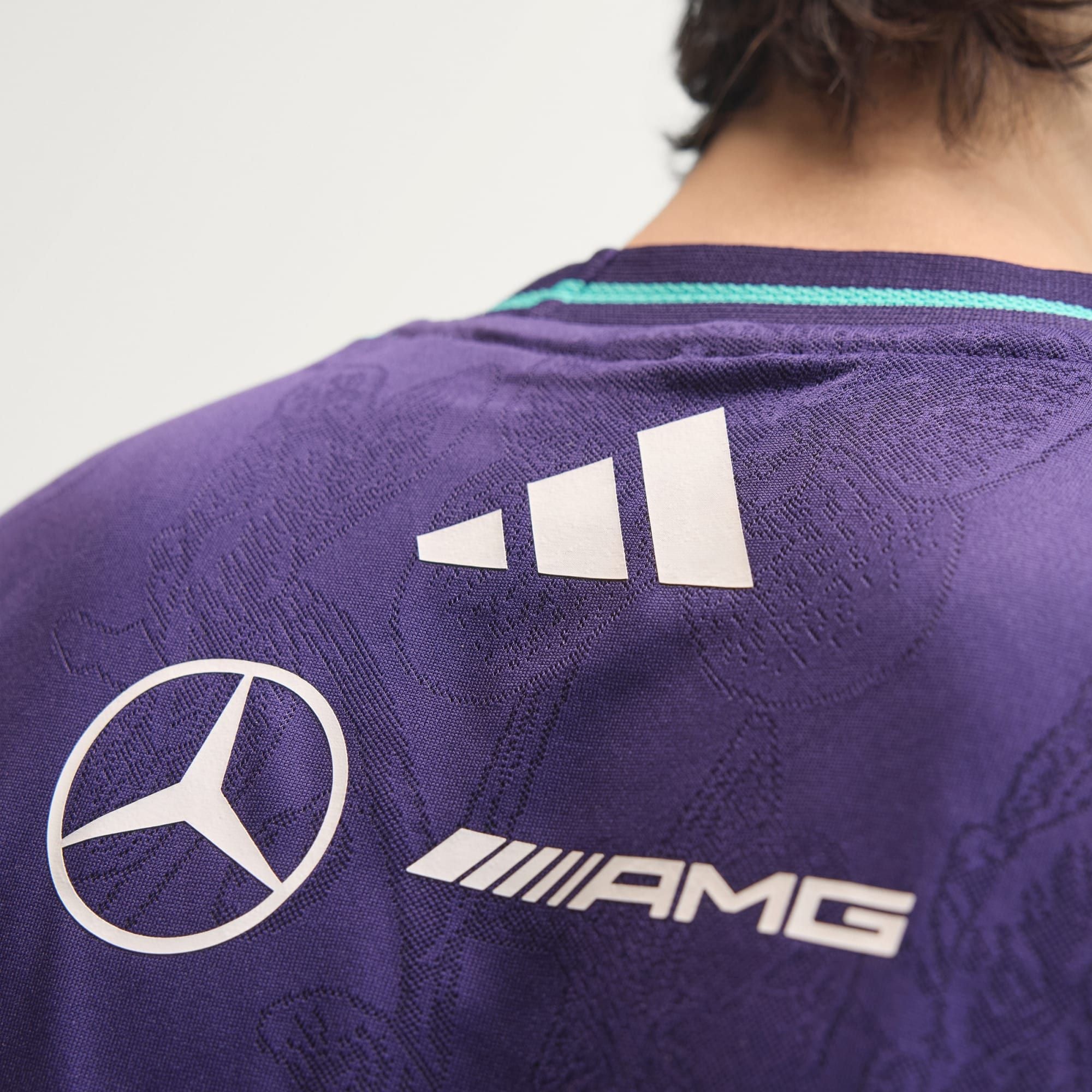  Áo Adidas Mercedes Amg Petronas Formula 1 'Purple' 