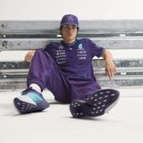  Áo Adidas Mercedes Amg Petronas Formula 1 'Purple' 