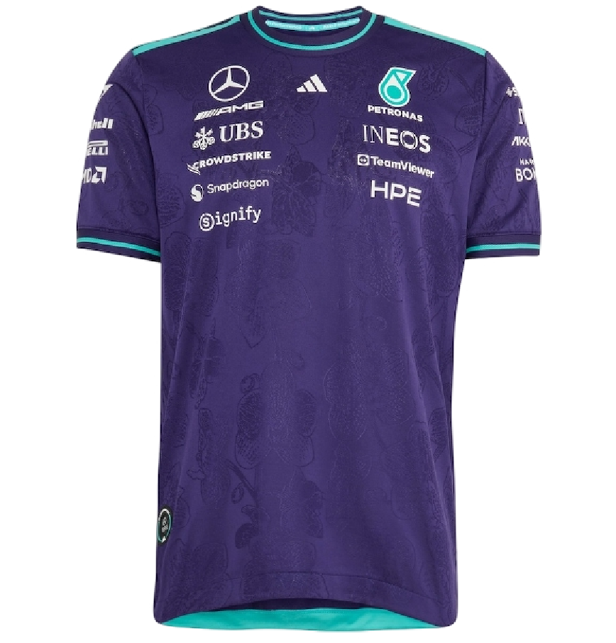  Áo Adidas Mercedes Amg Petronas Formula 1 'Purple' 