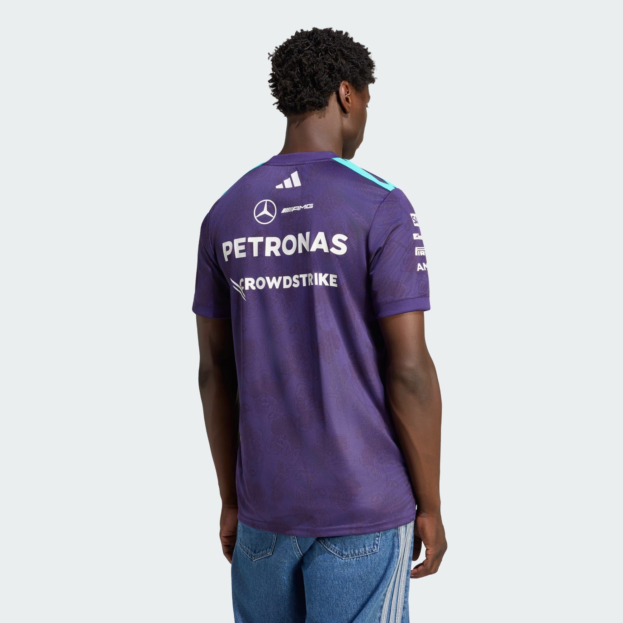  Áo Adidas Mercedes Amg Petronas Formula 1 'Purple' 