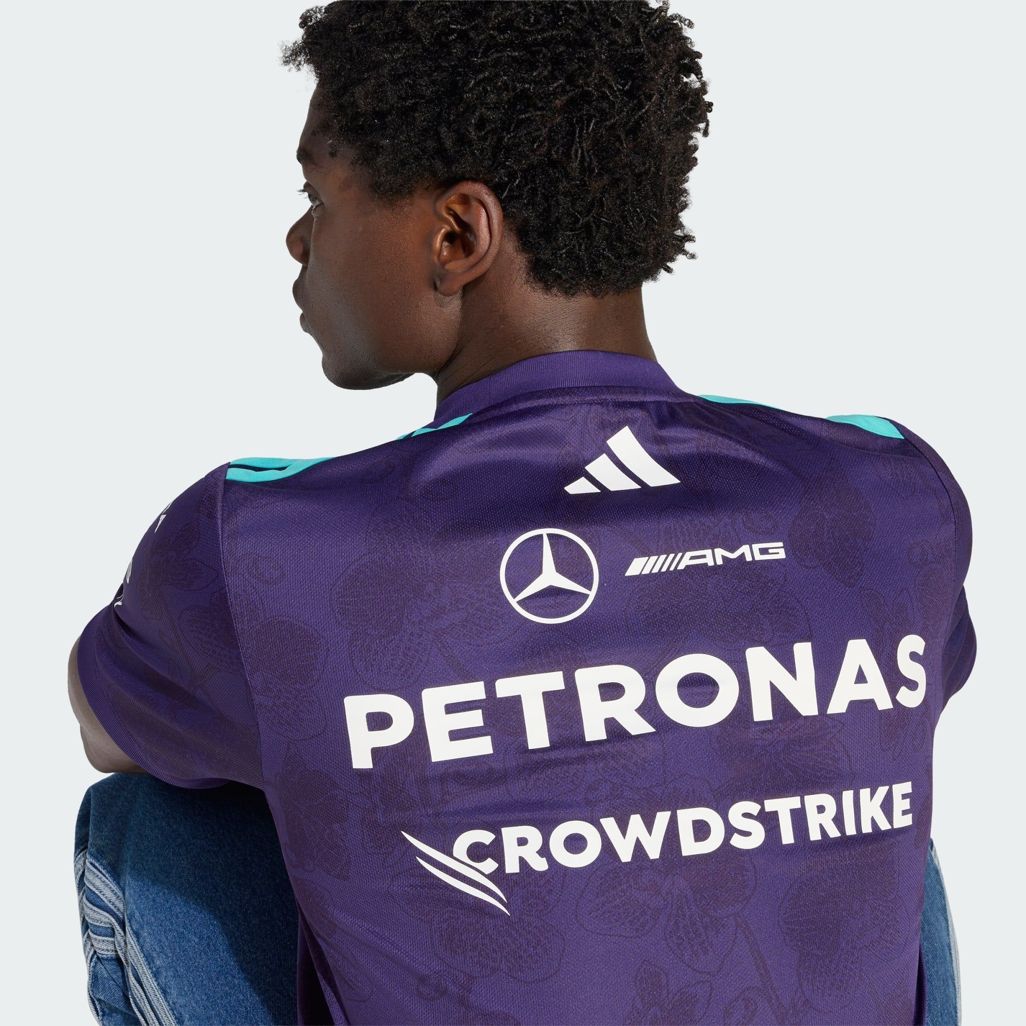  Áo Adidas Mercedes Amg Petronas Formula 1 'Purple' 